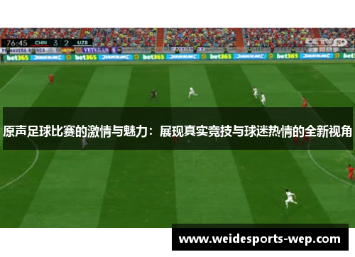 原声足球比赛的激情与魅力：展现真实竞技与球迷热情的全新视角